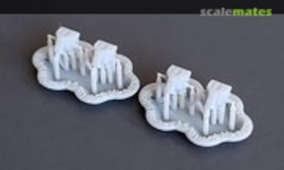 1:570 HACS Mk.IV Directors (Model Monkey 570-HACS Mk IV-4) 570-HACS Mk IV-4