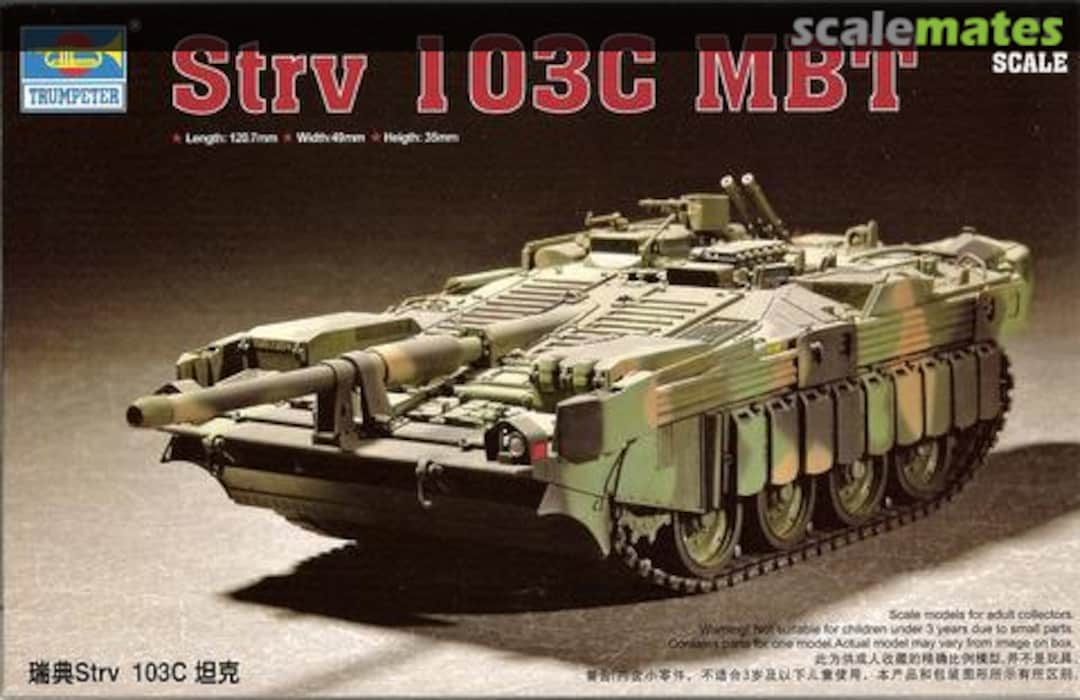 Boxart Strv 103 C MBT 07298 Trumpeter