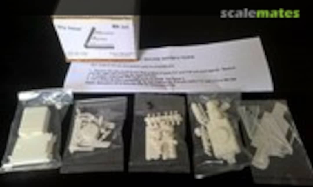 1:24 engine transkit for Fujimi 917 Porsche (Historic Racing Miniatures HRM-303) HRM-303