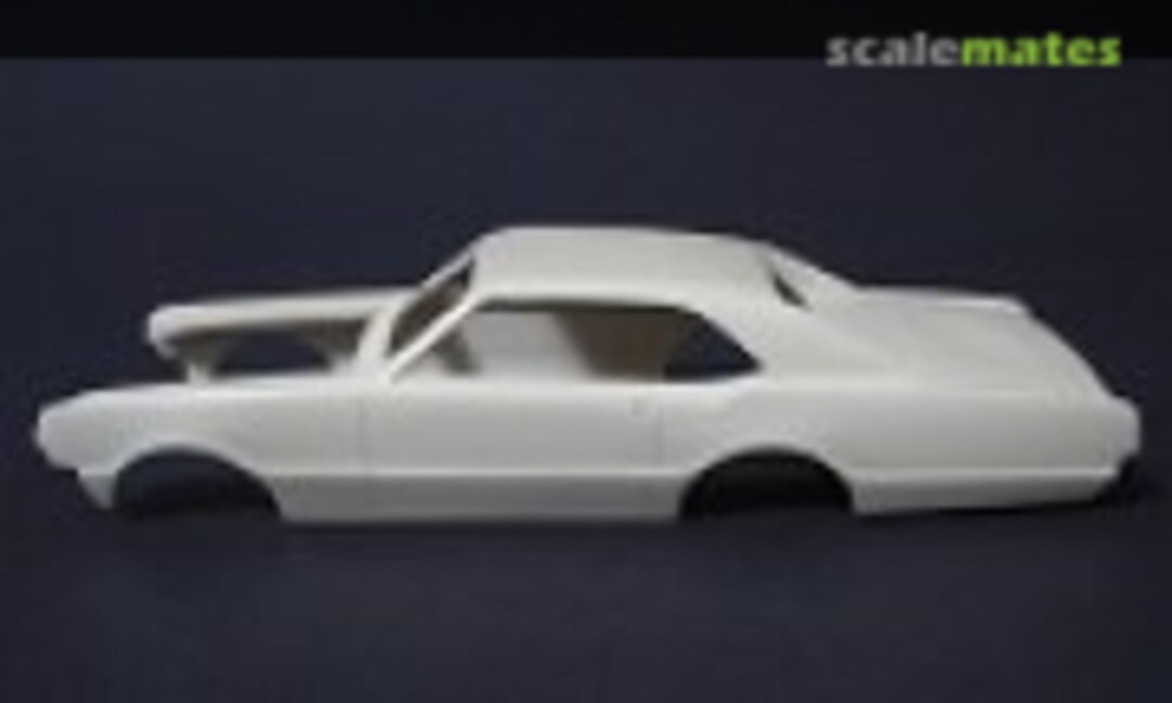 1:25 1967 Oldsmobile 442 Altered Wheelbase Body for LIN (Jimmy Flintstone NB294) NB294