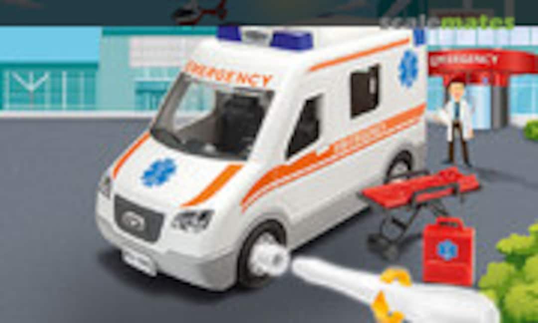 1:20 Ambulance (Revell 00806)