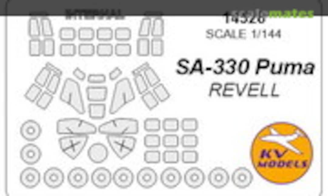 1:144 SA-330 Puma (KV Models 14528)