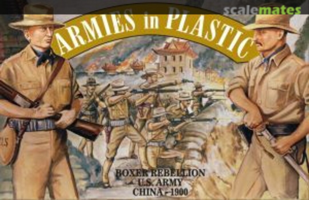 Boxart U.S. Army 5509 Armies in Plastic Boxart U.S. Army 5509 Armies in Plastic