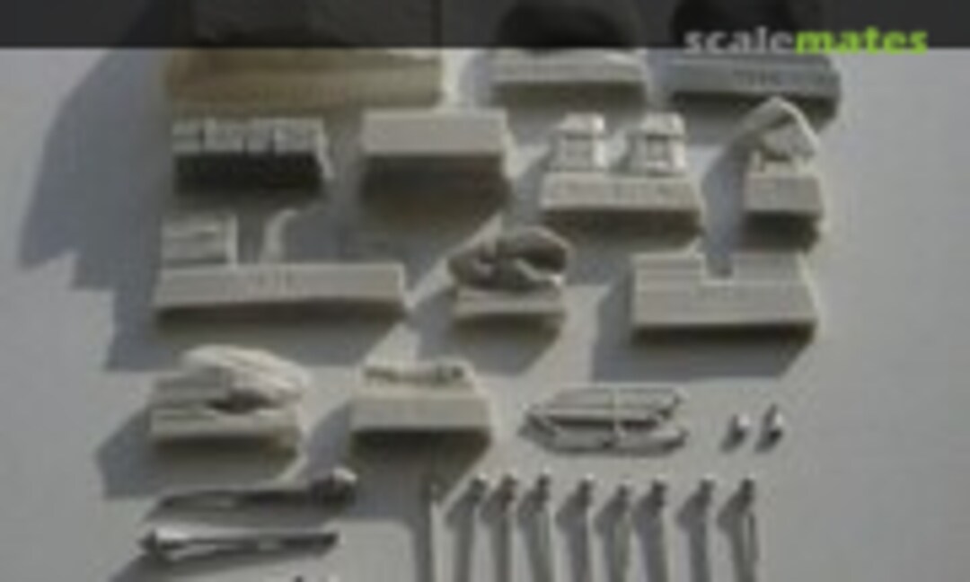 1:35 Stowage & equipment for VW Schwimmwagen (MR Modellbau MR-35182)