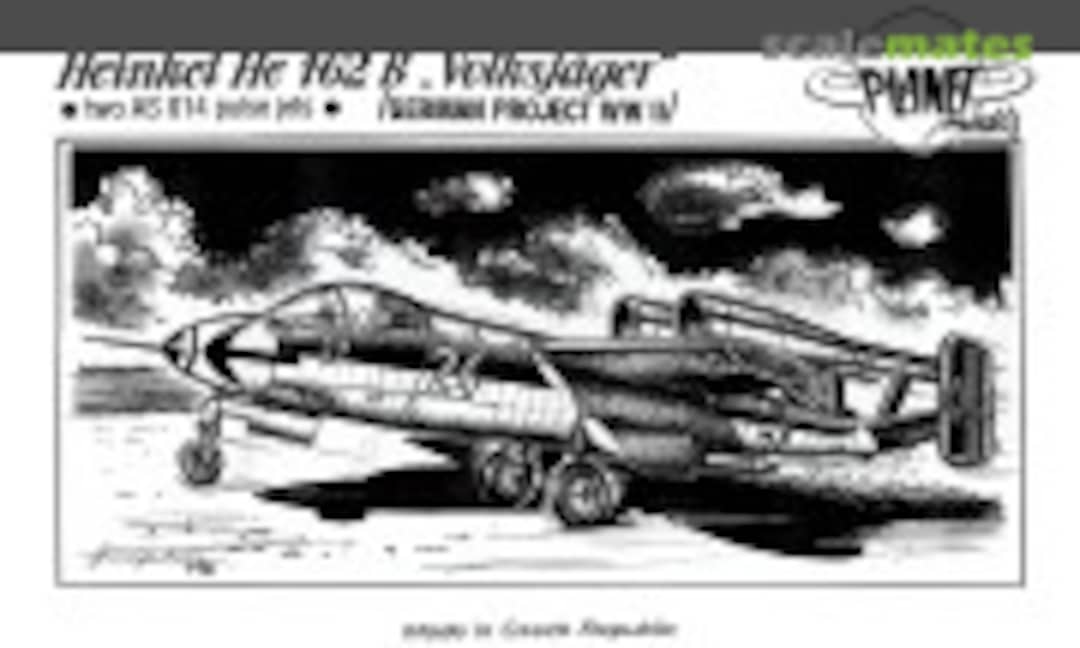1:72 Heinkel He 162B &quot;Volksjäger&quot; (Planet Models PLT009)