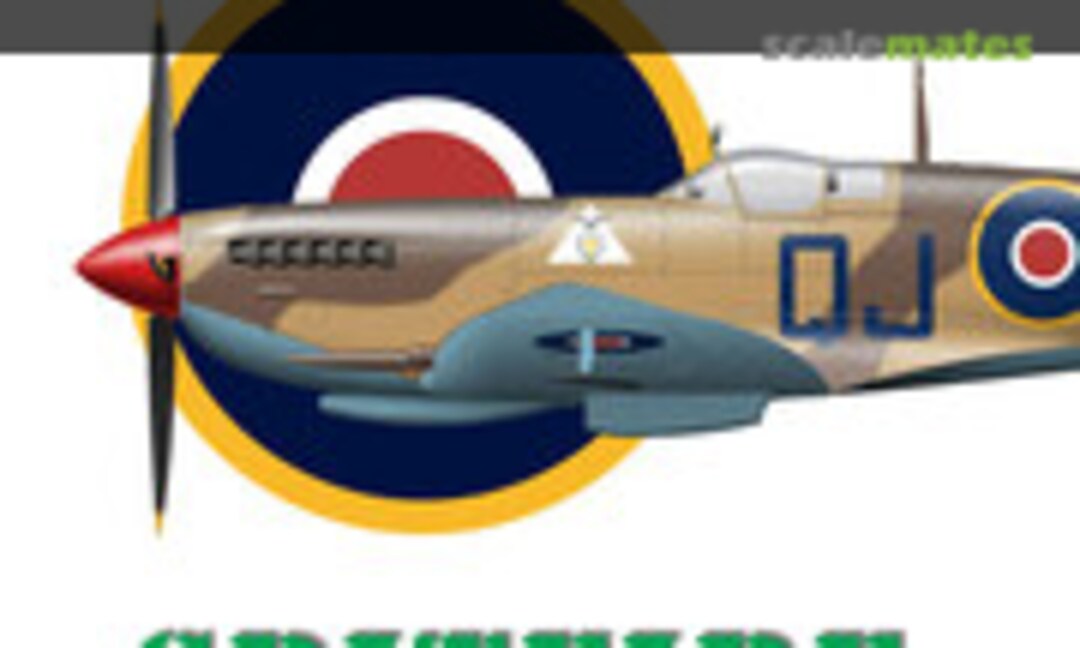 1:72 Spitfire Later Marks Airframe Stencils (Barracuda Studios BC72378)