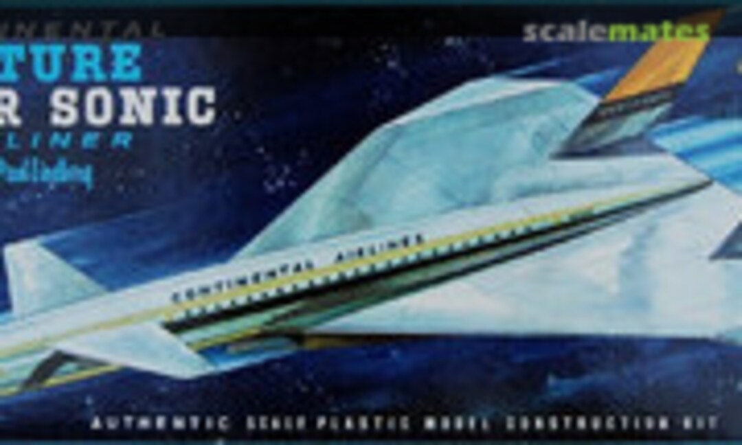 1:172 Future Super Sonic Airliner (Lindberg 569:98)