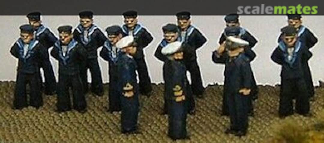 Boxart WWII 14 British Navy-1 Officers, 2 NCO, 11 Seamen bn02 Sgts' Mess Boxart WWII 14 British Navy-1 Officers, 2 NCO, 11 Seamen bn02 Sgts' Mess