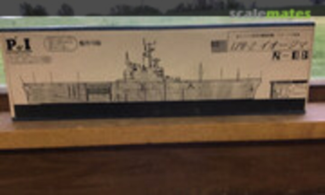 1:700 LPH-2 USS Iwo Jima (P & I R-06) R-06