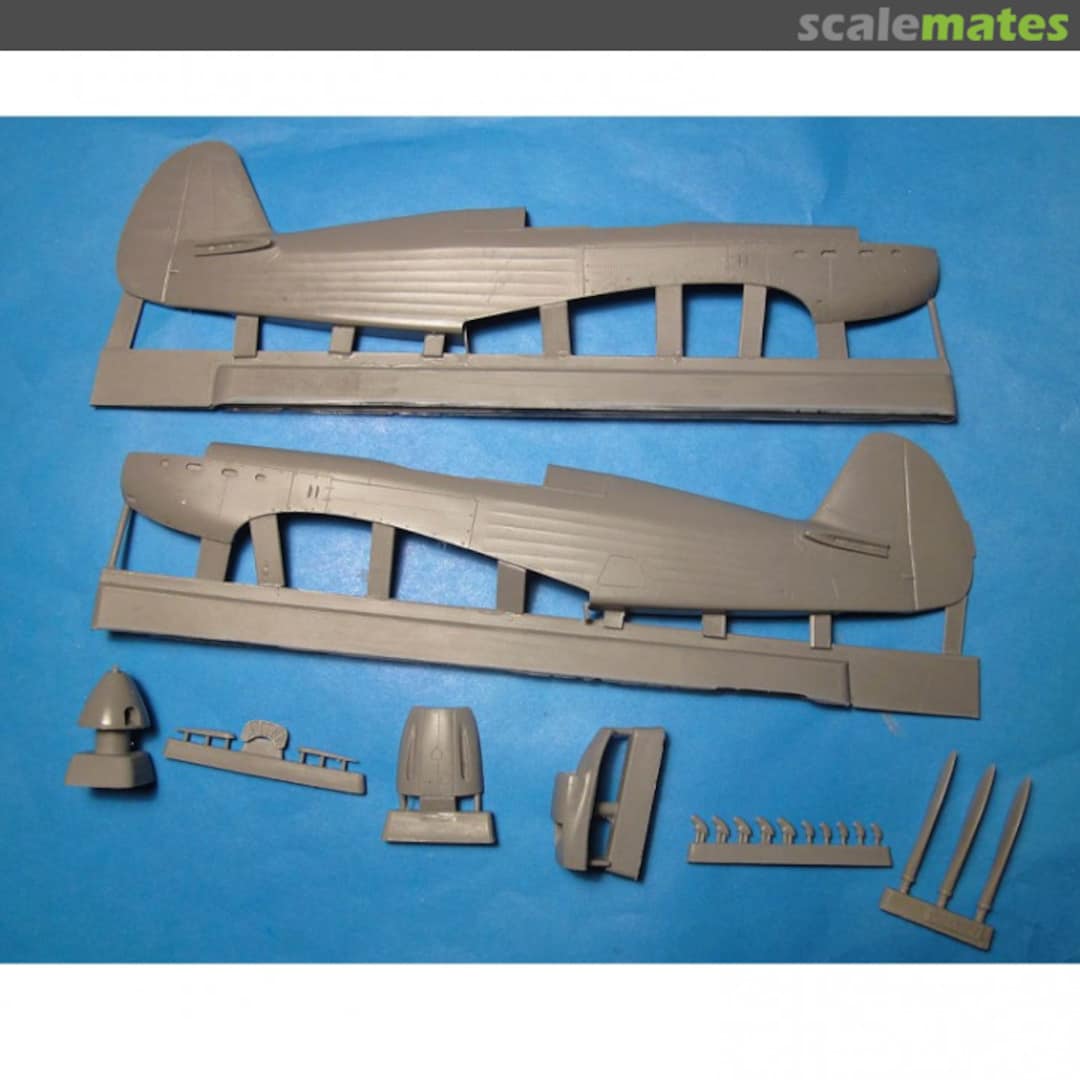 Boxart Yak-7 Fuselage vds48-004 Vector Boxart Yak-7 Fuselage vds48-004 Vector