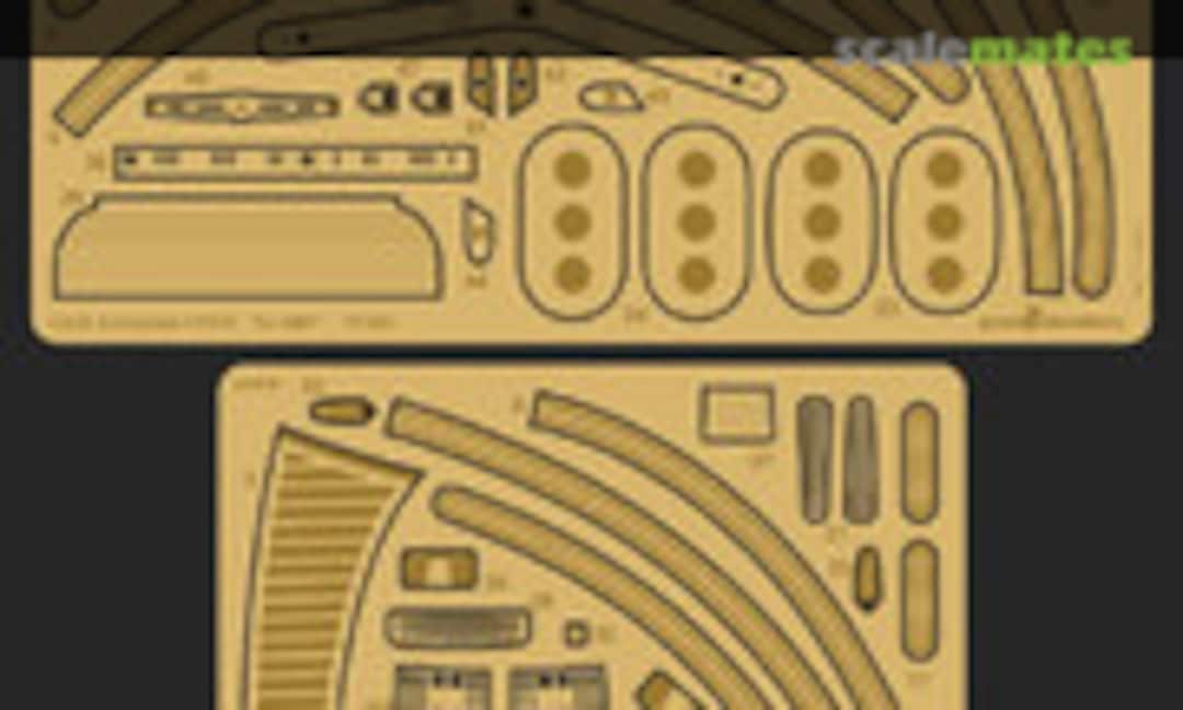 1:1400 U.S.S. Enterprise 1701-D (Greenstrawberry 03717-1/1400) 03717-1/1400