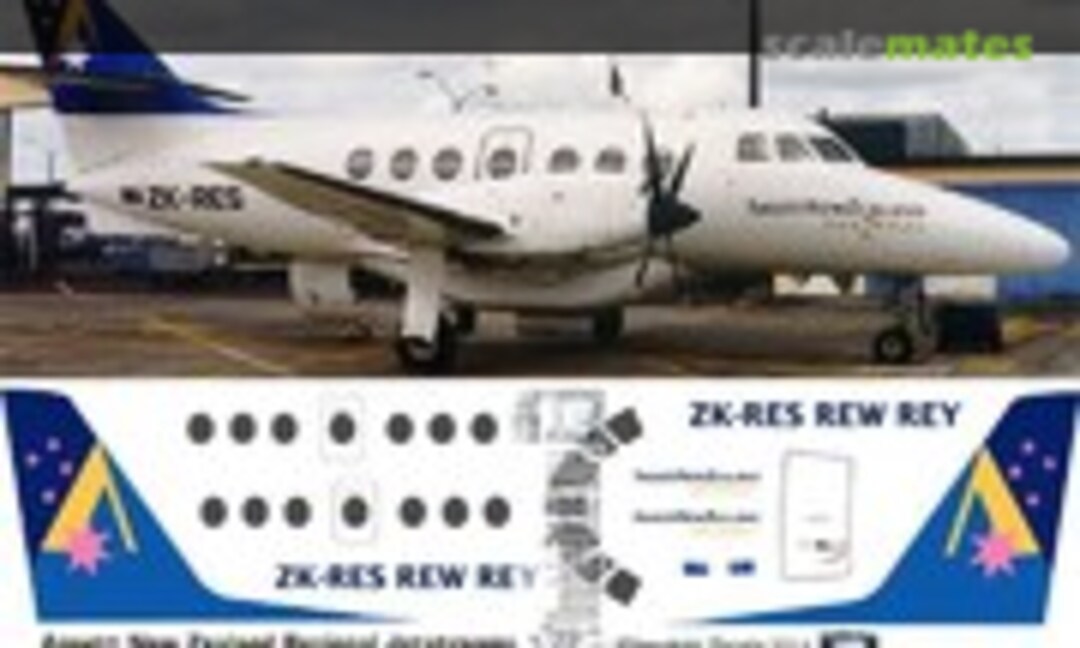 1:72 Ansett Regional Jetstream 31/32 (Oldmodels Decals OMD0464) OMD0464