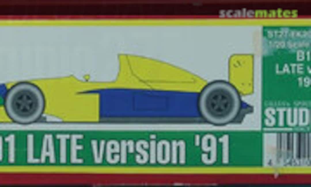 1:20 Benetton B191 (Studio27 ST27-FK2069) ST27-FK2069