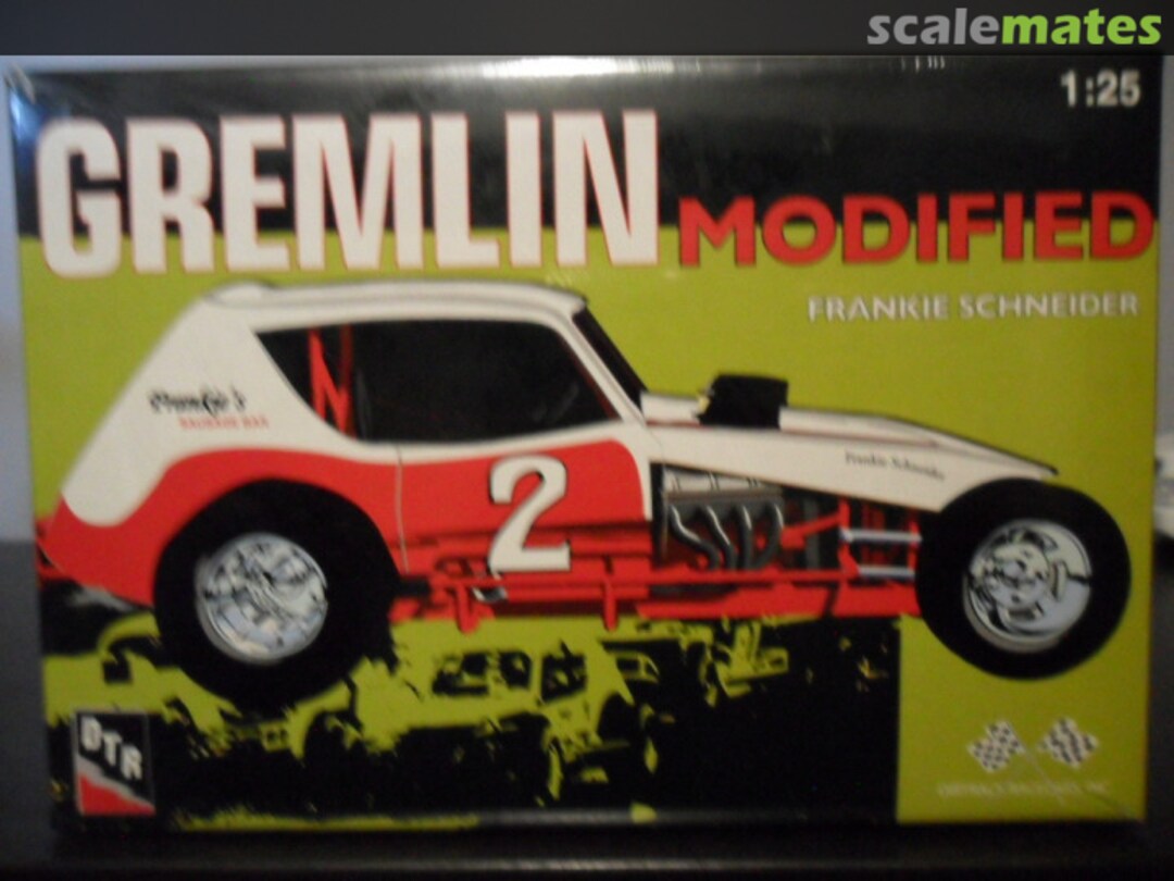 Boxart GREMLIN MODIFIED 21900P AMT/ERTL Boxart GREMLIN MODIFIED 21900P AMT/ERTL