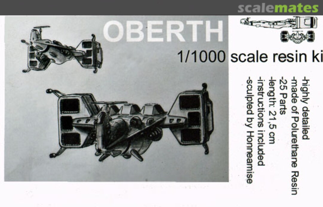 Boxart Oberth Garage Kit Boxart Oberth Garage Kit