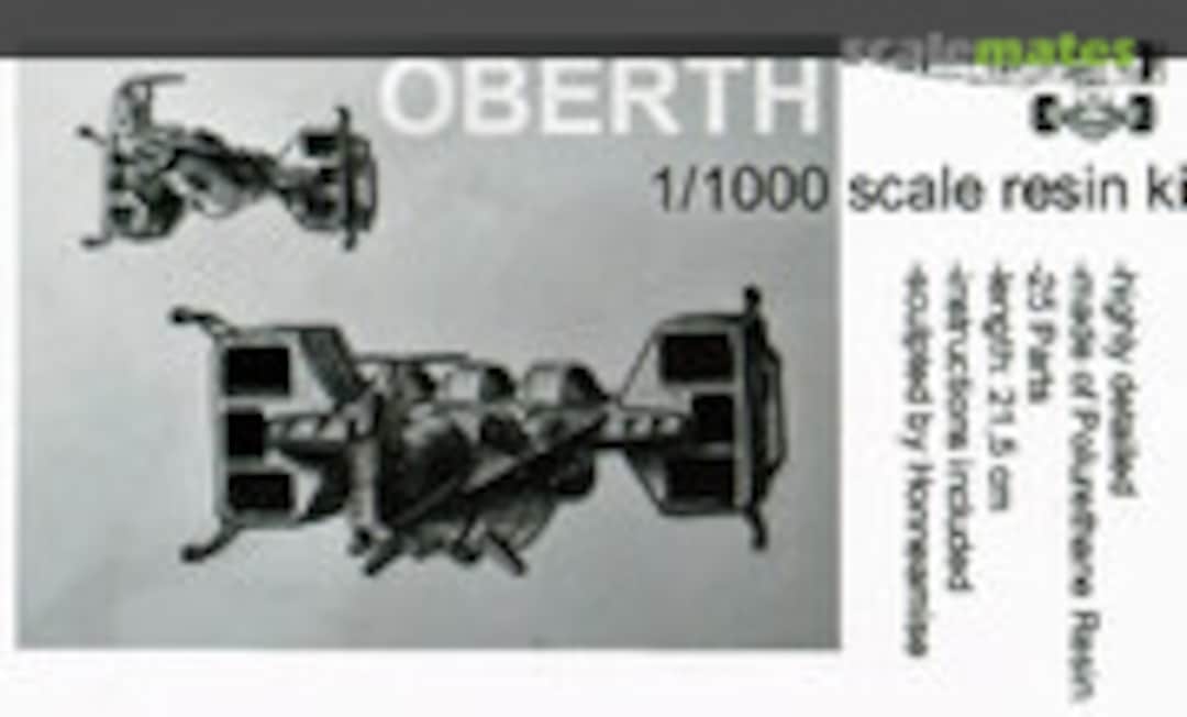 1:1000 Oberth (Garage Kit )