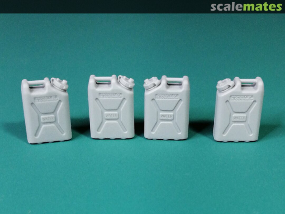 Boxart Modern US Army Water Canisters Set #2 E-051 Eureka XXL Boxart Modern US Army Water Canisters Set #2 E-051 Eureka XXL