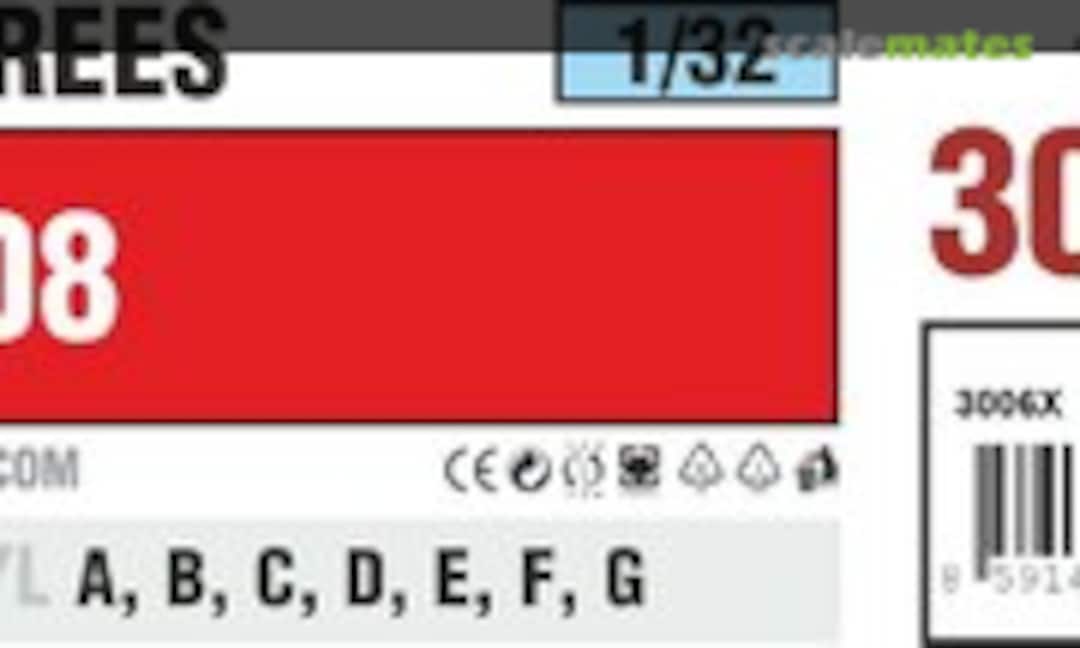 1:32 Bf 108 (Eduard 3006X)