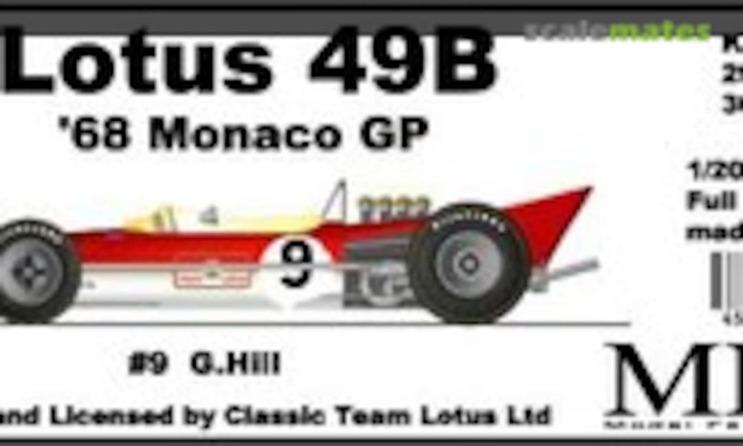 1:20 Lotus 49B (Model Factory Hiro K-224)