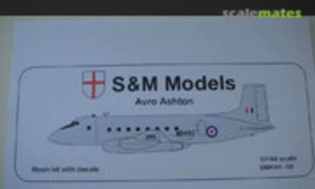 1:144 Avro Ashton (S&M Models SMK44-05) SMK44-05