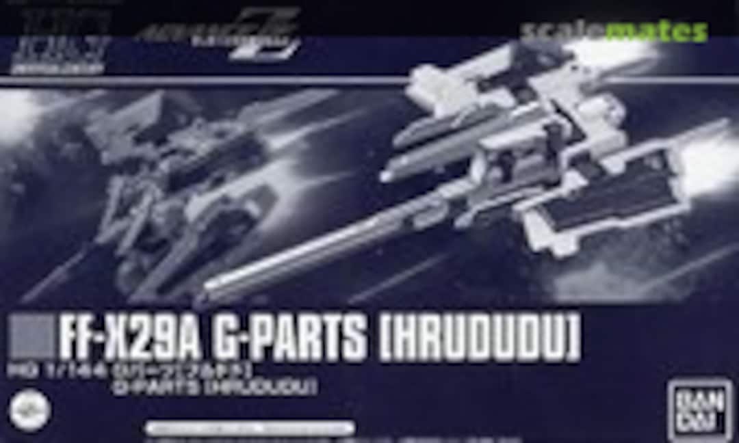 1:144 FF-X29A G-Parts [Hrududu] (Bandai Spirits 5057561)