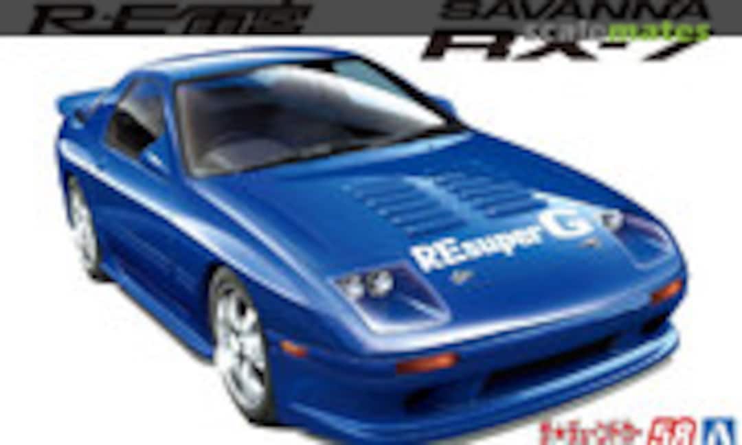1:24 RE Amemiya FC3S RX-7 '89 (Aoshima 062074)