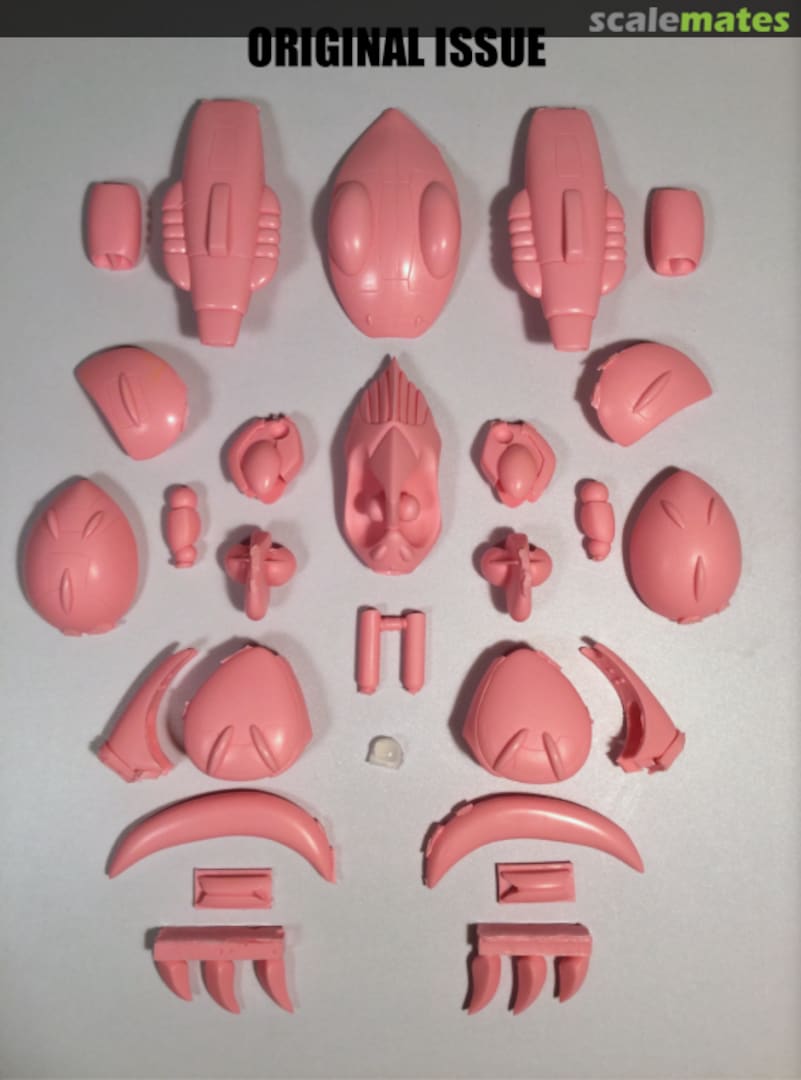 Contents Pinky Space Crab ? Moscato Hobby Models Contents Pinky Space Crab ? Moscato Hobby Models