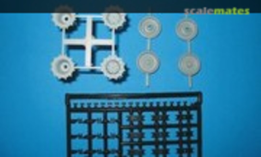 1:35 Tracks and Wheels (Perfect Scale Modellbau 35024) 35024