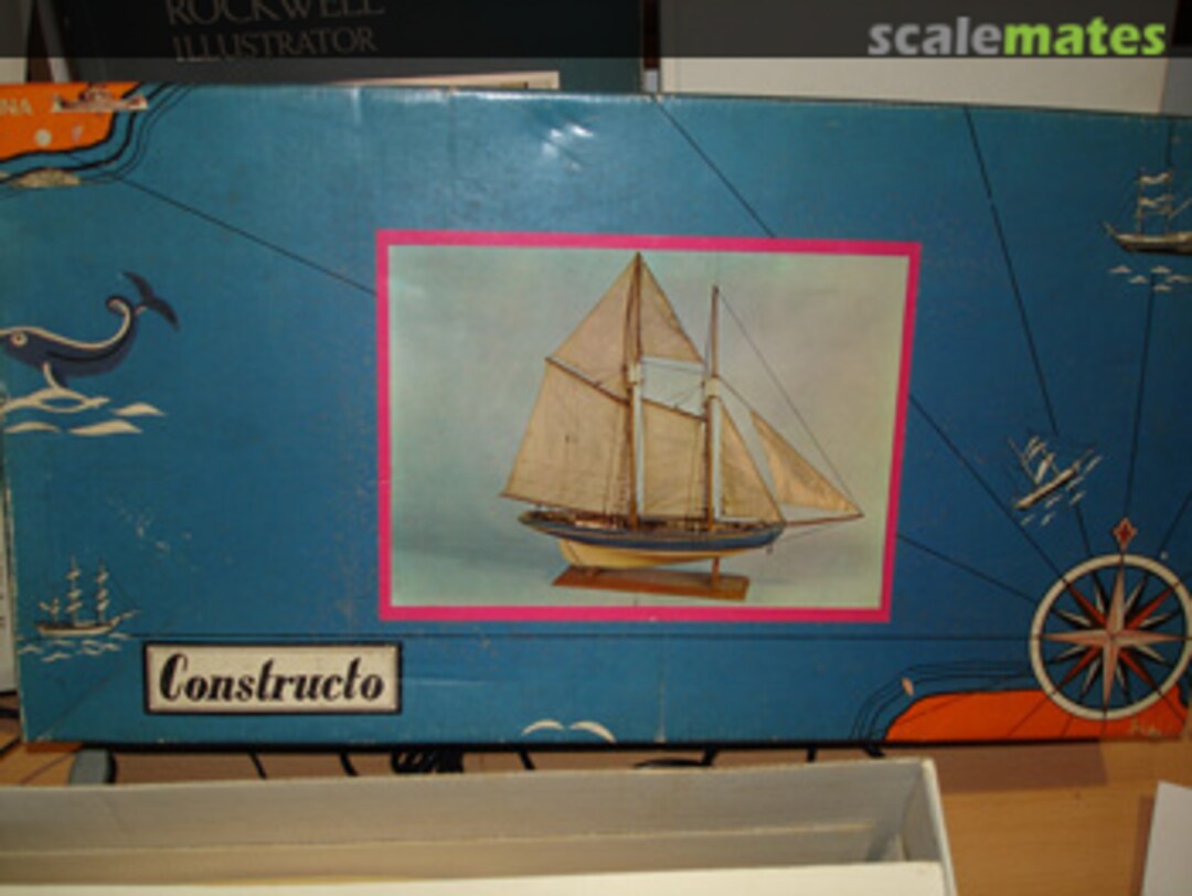 Boxart Schooner U-604 Constructo