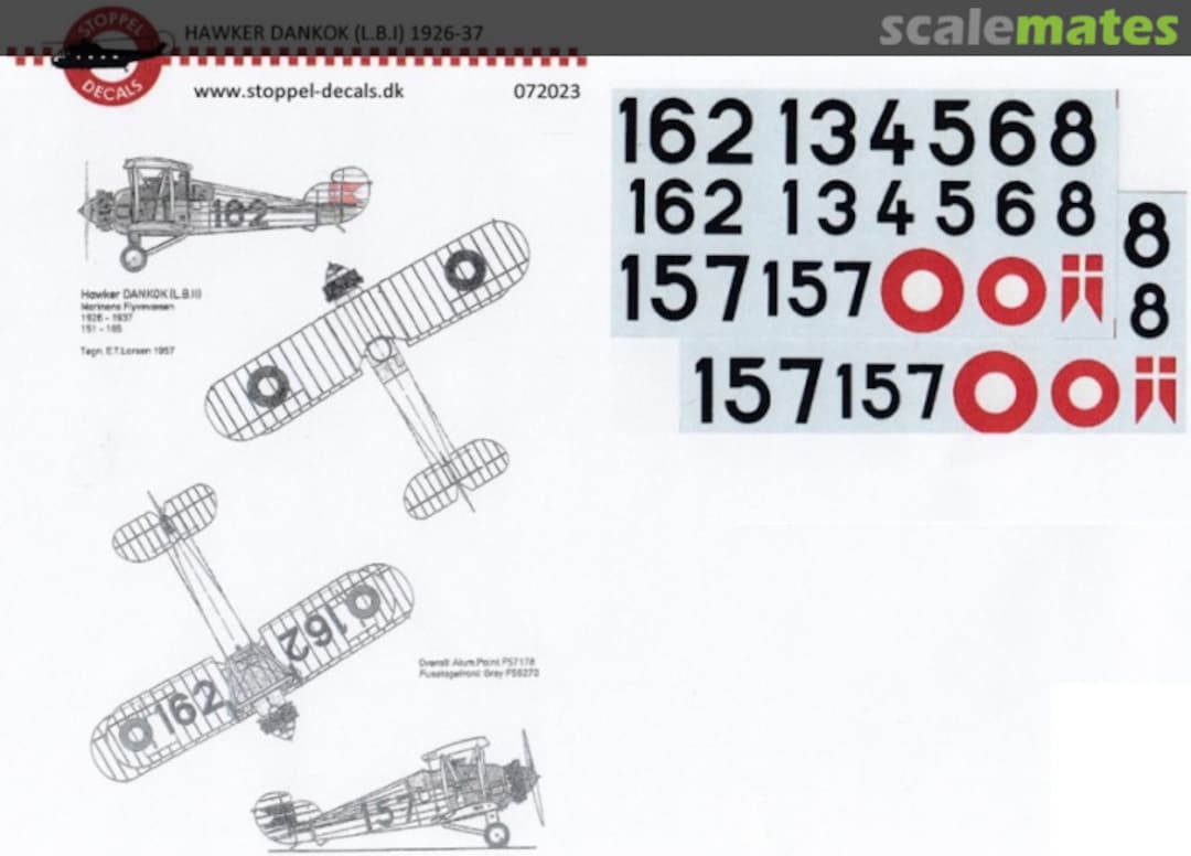 Boxart Hawker Dankok (L.B.I) 072023 Stoppel Decals Boxart Hawker Dankok (L.B.I) 072023 Stoppel Decals