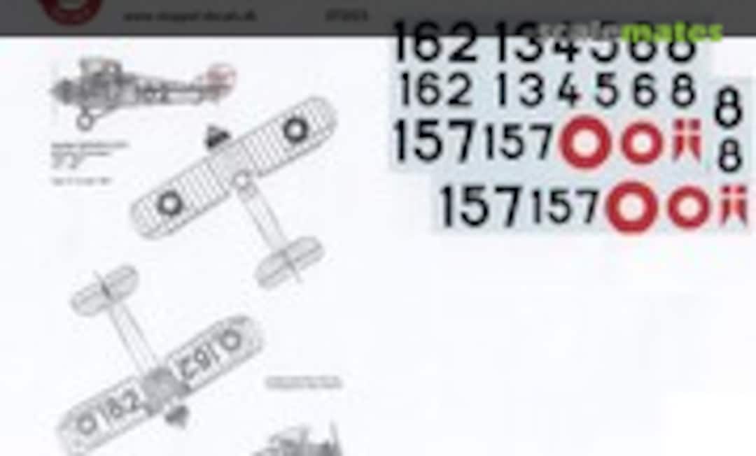 1:72 Hawker Dankok (L.B.I) (Stoppel Decals 072023) 072023