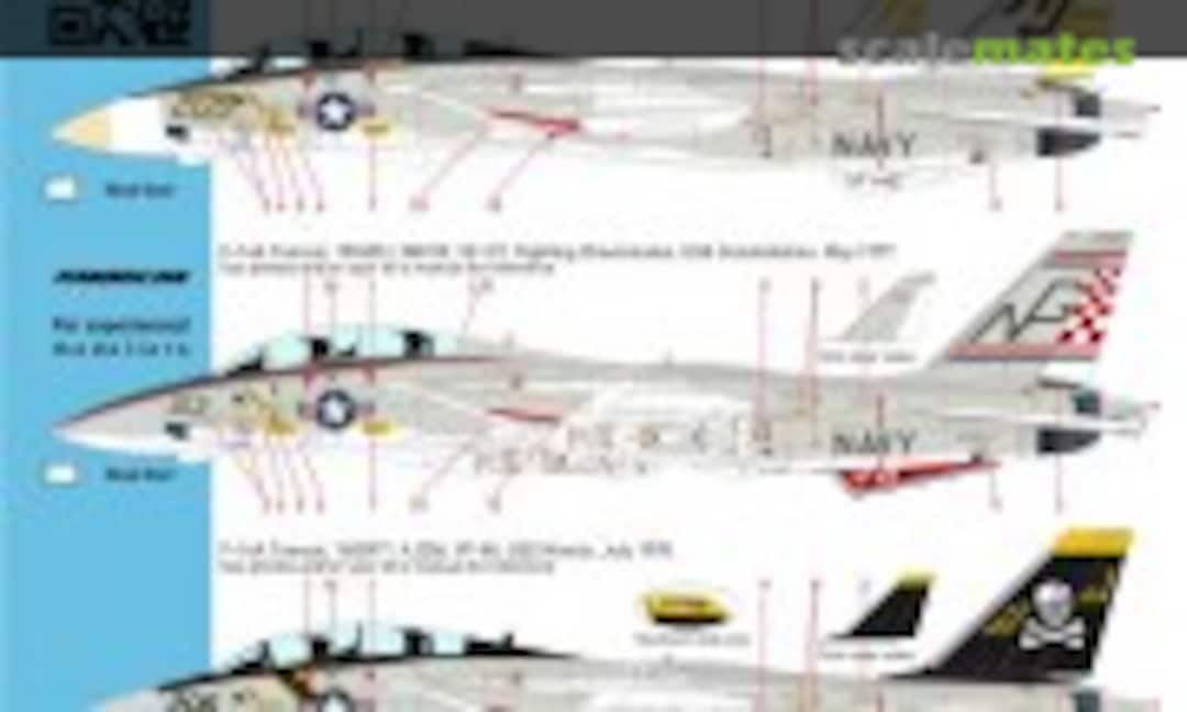1:144 Colorful Tomcats (CtA Models CTA-046) CTA-046