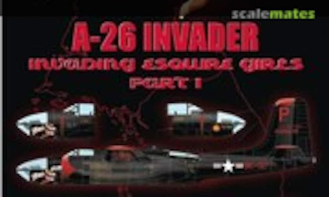 1:48 A-26 Invader (Bombshell Decals 48-BS-0013) 48-BS-0013