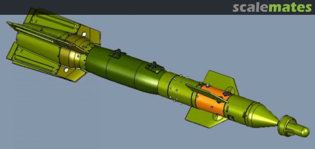 Boxart GBU-58 CBEMS 125 (2 pcs.) AC 48 102 L'Arsenal Aero Boxart GBU-58 CBEMS 125 (2 pcs.) AC 48 102 L'Arsenal Aero
