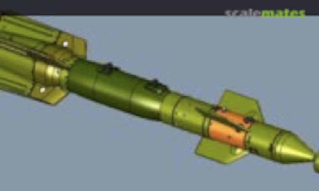 1:48 GBU-58 CBEMS 125 (2 pcs.) (L'Arsenal Aero AC 48 102) AC 48 102