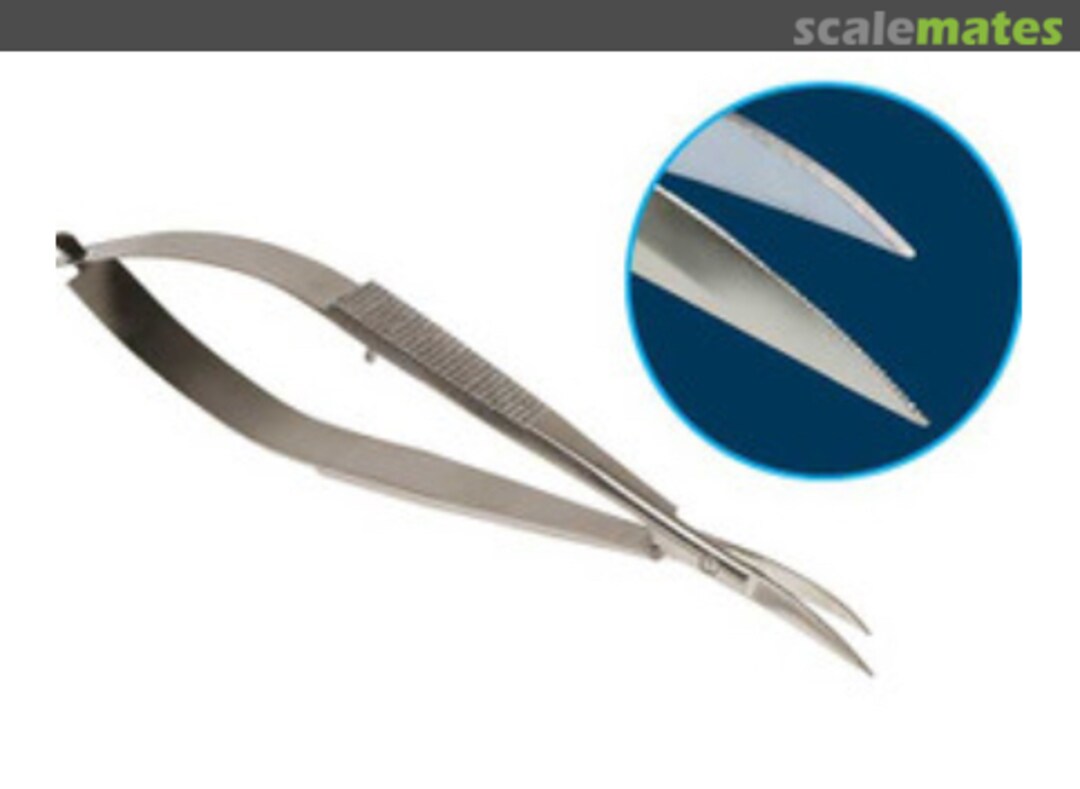 Boxart Surgical Scissors (Curved) 84441 Micro-Mark