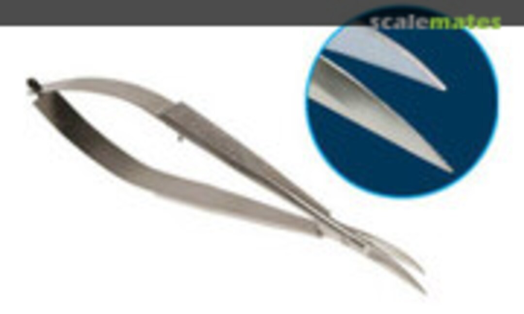 No Surgical Scissors (Curved) (Micro-Mark 84441) 84441