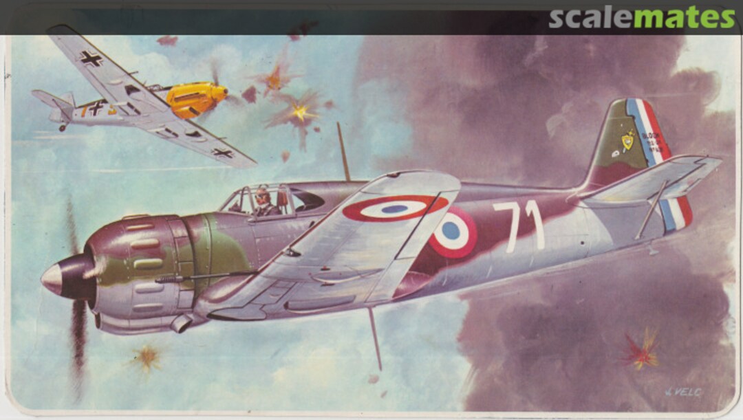 Boxart Bloch 152 160 Směr