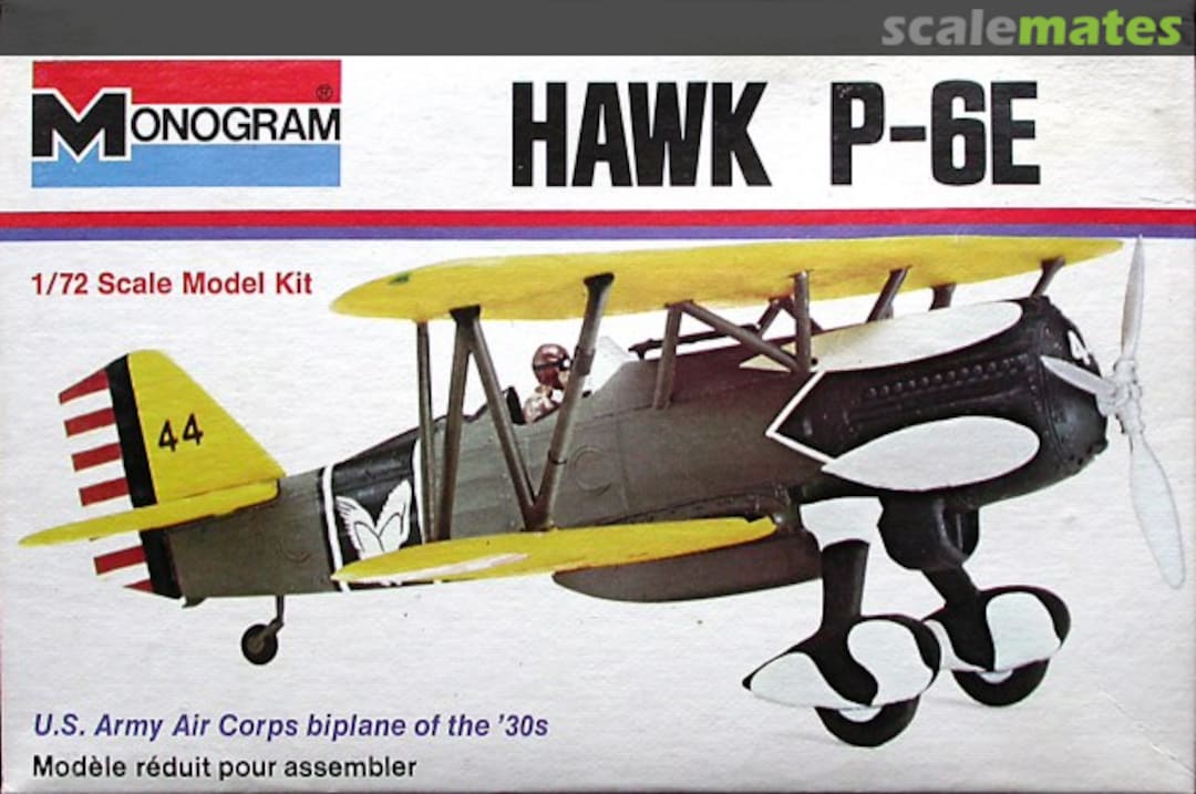 Boxart Hawk P-6E 6794 Monogram
