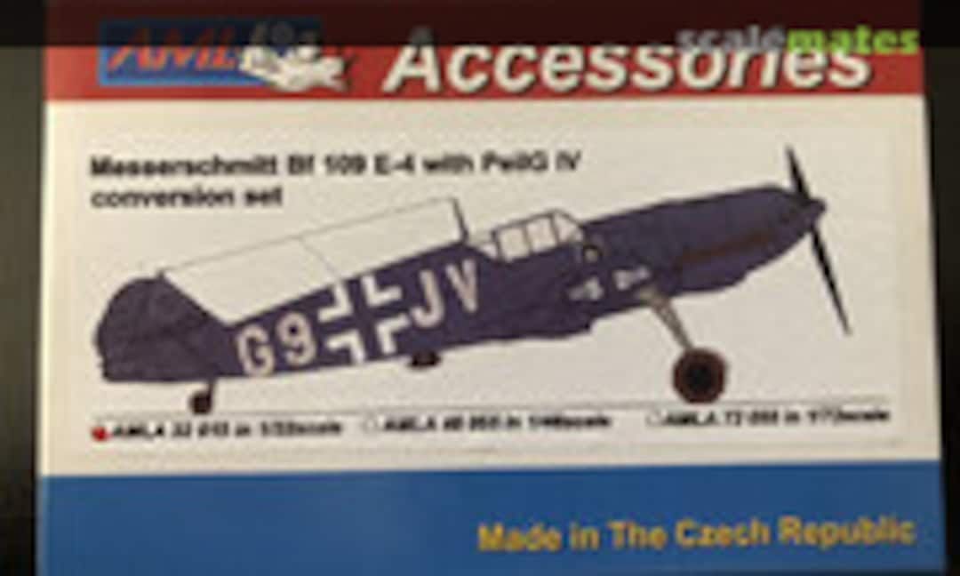 1:32 Messerschmitt Bf 109 E-4 with PeilG IV (AML AMLA32015) AMLA32015