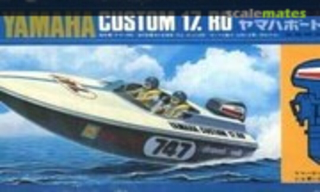 No Yamaha Custom 17.RO (Mitsuwa Model 566)