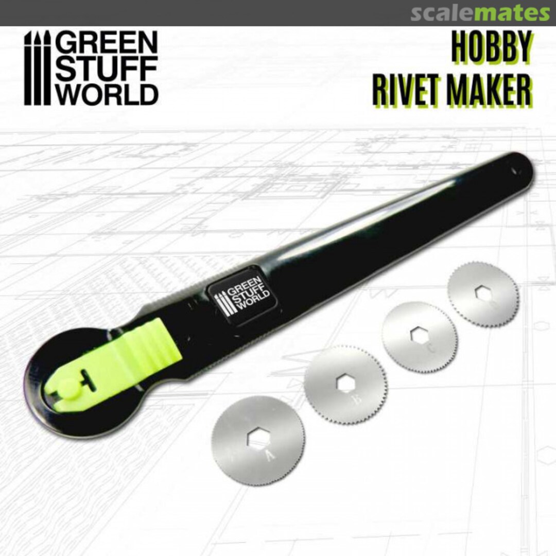 Boxart Hobby Rivet Maker 8436574507393ES Green Stuff World Boxart Hobby Rivet Maker 8436574507393ES Green Stuff World