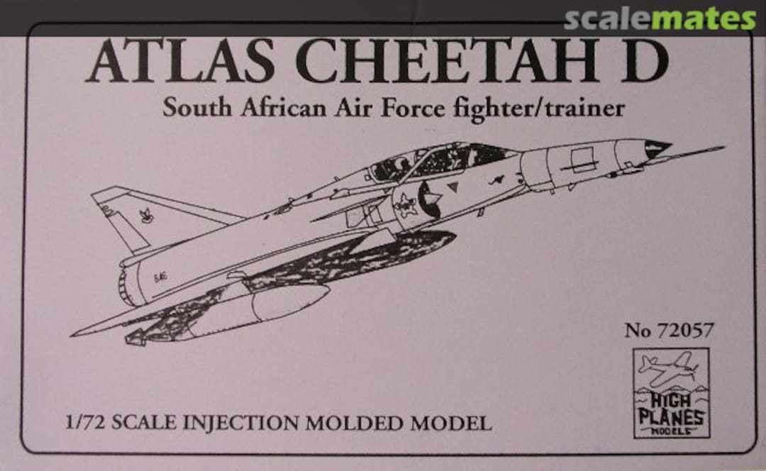 Boxart ATLAS CHEETAH D 72057 High Planes Models