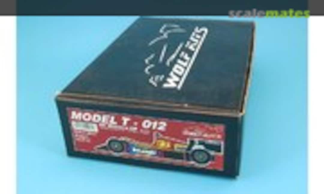 1:20 Tyrrell 012 (Wolf Kits GP20031) GP20031