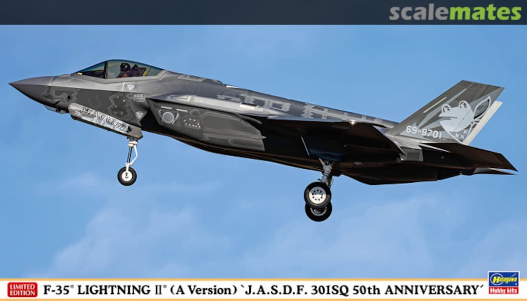 Boxart F-35 Lightning II (A Version) 02465 Hasegawa Boxart F-35 Lightning II (A Version) 02465 Hasegawa