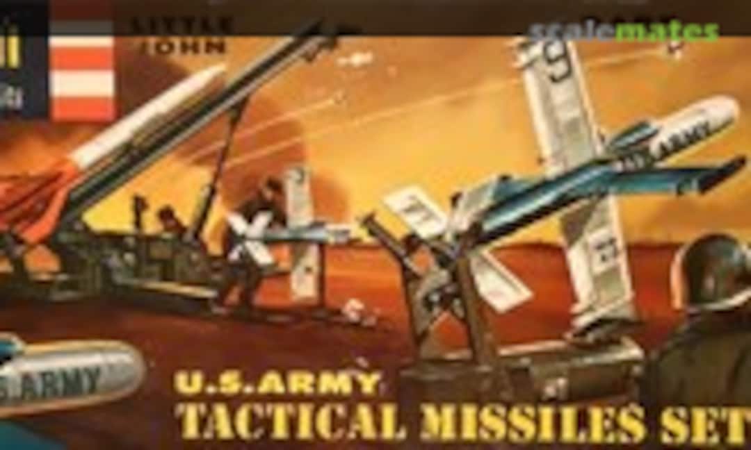1:40 U.S. Army Tactical Missiles Set (Revell H1812) H1812