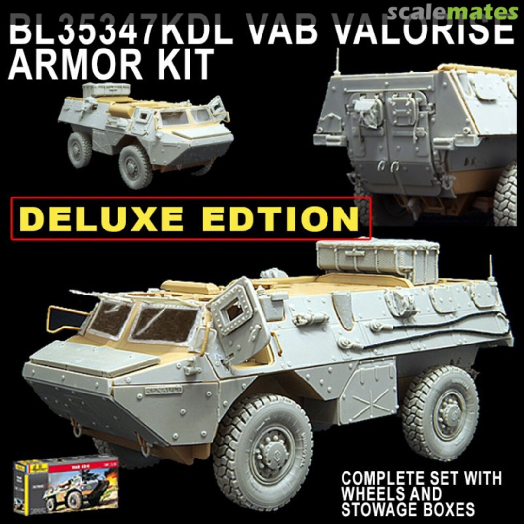 Boxart VAB Valorise Armor Kit - Deluxe Edition BL35347KDL Blast Models Boxart VAB Valorise Armor Kit - Deluxe Edition BL35347KDL Blast Models