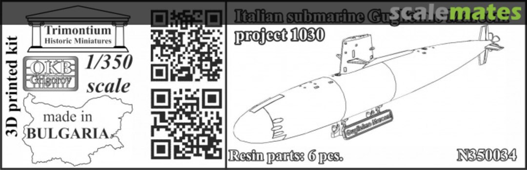 Boxart Guglielmo Marconi N350034 OKB Grigorov Boxart Guglielmo Marconi N350034 OKB Grigorov