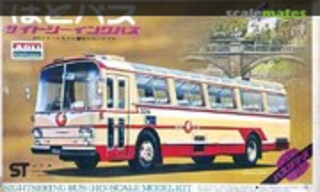 1:80 Sightseeing Bus (Hato Bus) (ARII )