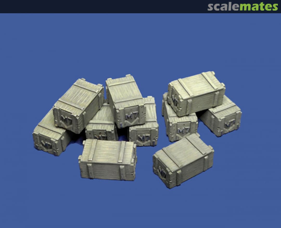 Boxart BESA M.G. Ammo Boxes M7 NZ FS35255 Firestorm Models Boxart BESA M.G. Ammo Boxes M7 NZ FS35255 Firestorm Models